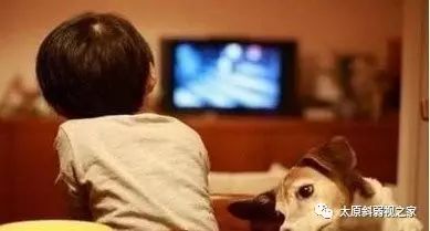 用電視哄孩子,視力傷害大 用電視哄孩子,視力傷害大