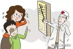 小孩子近視三種恢復法，預防近視是重點