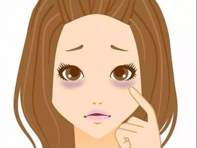 如何祛除黑眼圈？