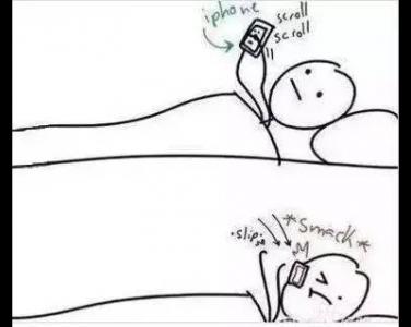 睡前怎么玩手機才不傷身？