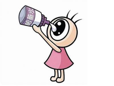 眼藥水應該滴在哪里？