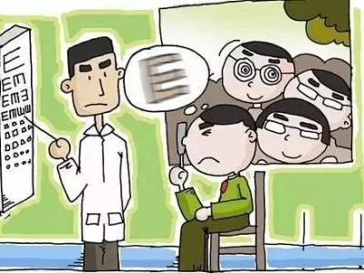 保護眼睛有妙招，決心不當“小四眼”