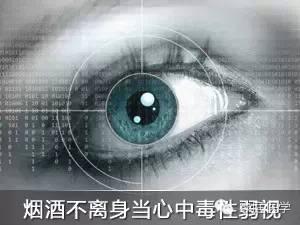 吸煙會導致視力下降嗎？