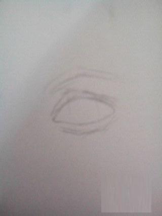 素描眼睛畫法步驟圖片 初學者如何畫眼睛