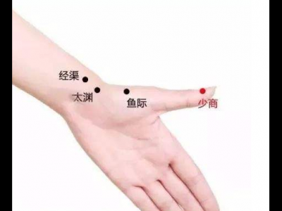 少商穴的準確位置圖 少商穴的功效與作用