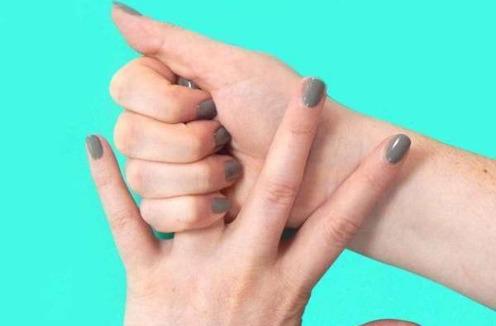 五根手指頭對應五個臟腑！揉一揉指尖能提升免疫力