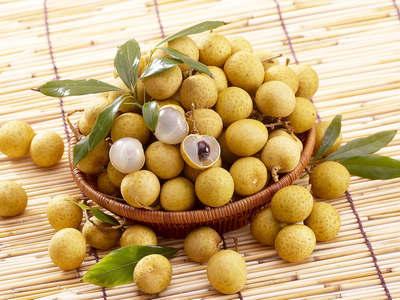 龍眼學名：龍眼，英文：Longan