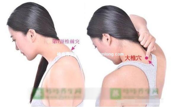 穴位肺俞的準(zhǔn)確位置圖片和功效，2個(gè)找肺俞最笨方法(止咳化痰)