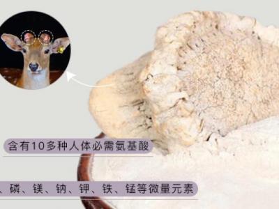 鹿角帽粉的作用與功效禁忌,溫補腎陽/活血/通乳(副作用)