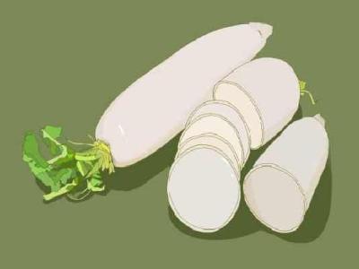 吃白蘿卜的作用和功效